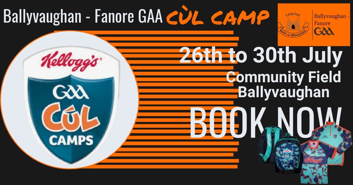 Cul Camps 2021 Booking Details